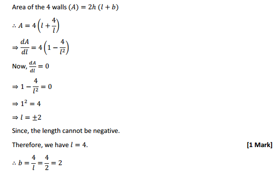 HBSE 12th Class Maths Solutions Chapter 6 Application of Derivatives Miscellaneous Exercise 18