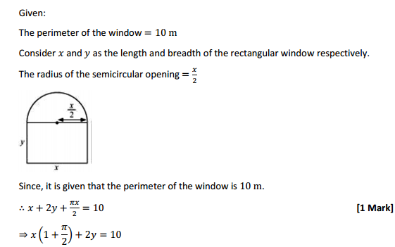 HBSE 12th Class Maths Solutions Chapter 6 Application of Derivatives Miscellaneous Exercise 21