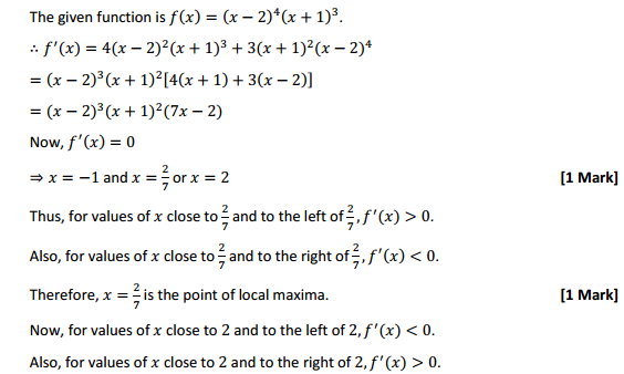 HBSE 12th Class Maths Solutions Chapter 6 Application of Derivatives Miscellaneous Exercise 26