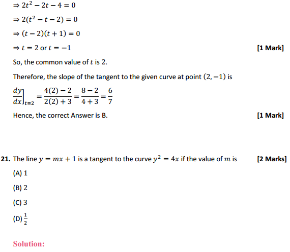 HBSE 12th Class Maths Solutions Chapter 6 Application of Derivatives Miscellaneous Exercise 40