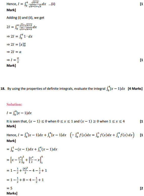 HBSE 12th Class Maths Solutions Chapter 7 Integrals Ex 7.11 14