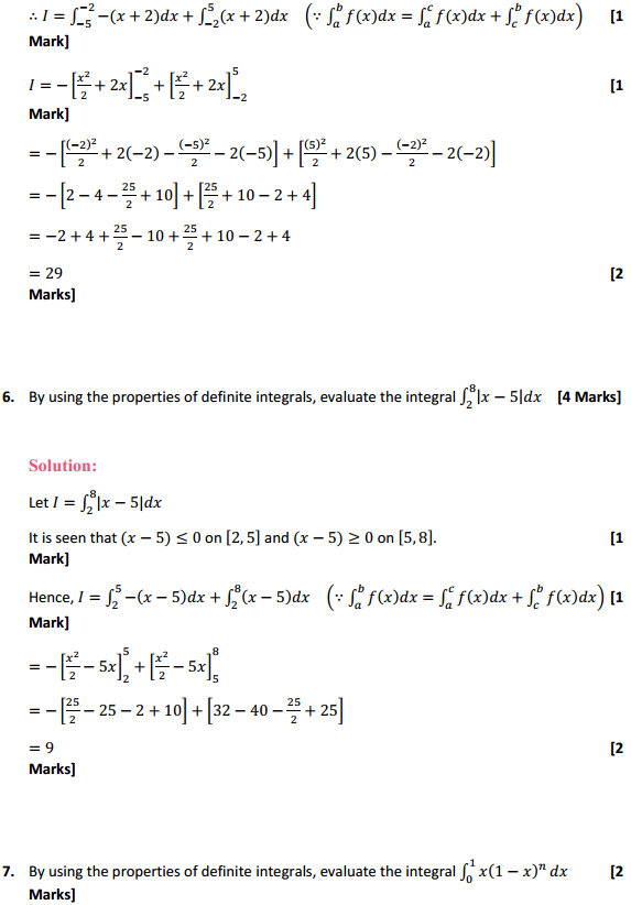 HBSE 12th Class Maths Solutions Chapter 7 Integrals Ex 7.11 5