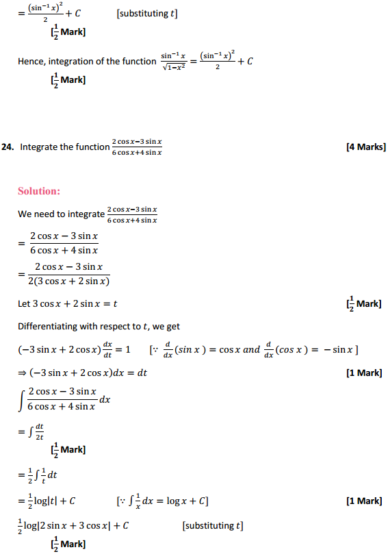 HBSE 12th Class Maths Solutions Chapter 7 Integrals Ex 7.2 19