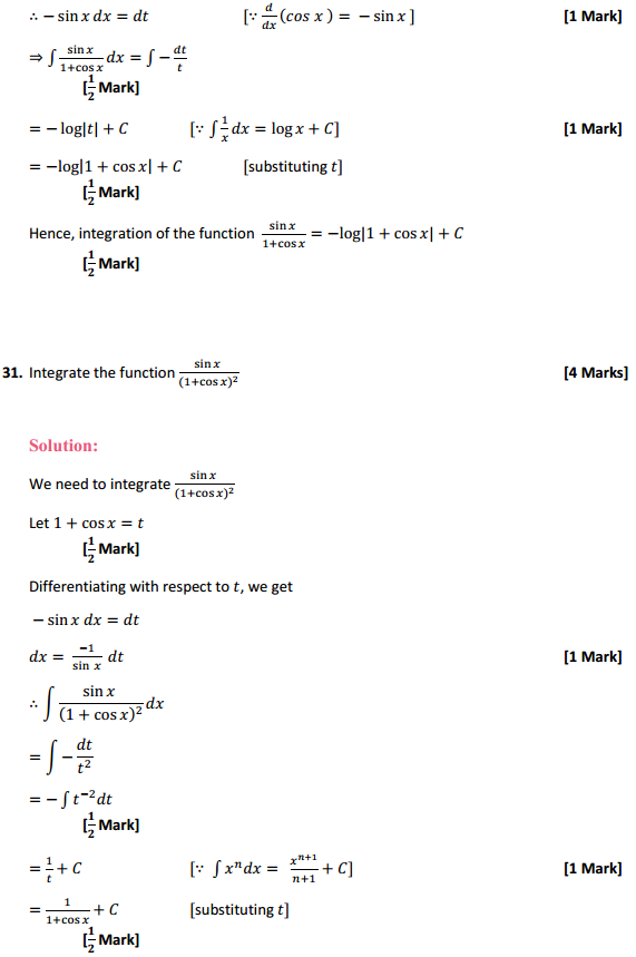 HBSE 12th Class Maths Solutions Chapter 7 Integrals Ex 7.2 24