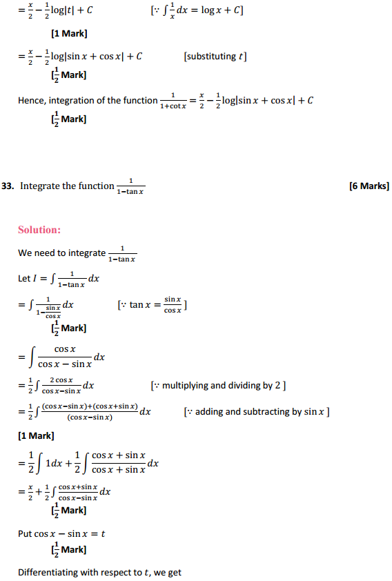 HBSE 12th Class Maths Solutions Chapter 7 Integrals Ex 7.2 25