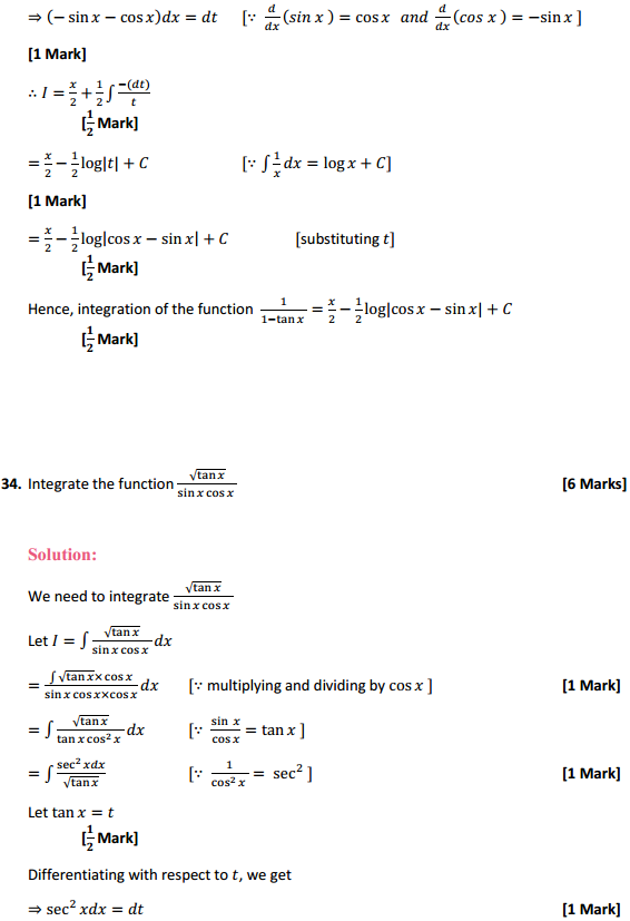HBSE 12th Class Maths Solutions Chapter 7 Integrals Ex 7.2 27