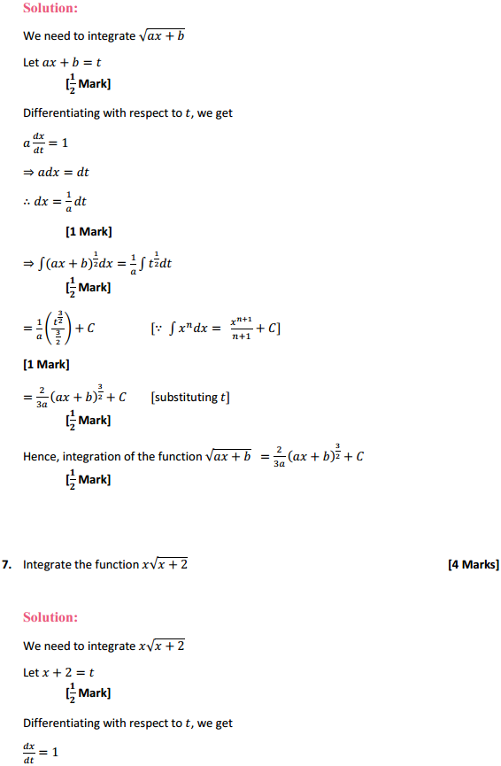 HBSE 12th Class Maths Solutions Chapter 7 Integrals Ex 7.2 5