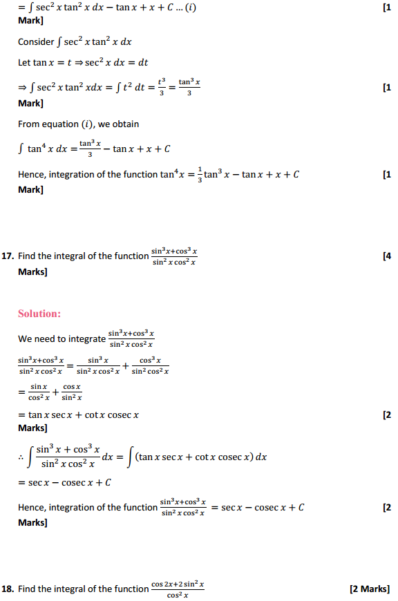 HBSE 12th Class Maths Solutions Chapter 7 Integrals Ex 7.3 13