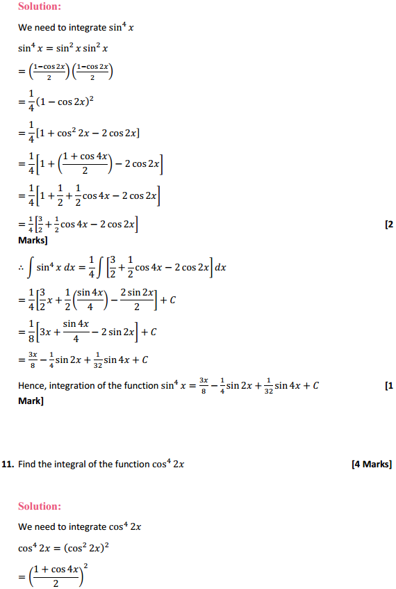 HBSE 12th Class Maths Solutions Chapter 7 Integrals Ex 7.3 8