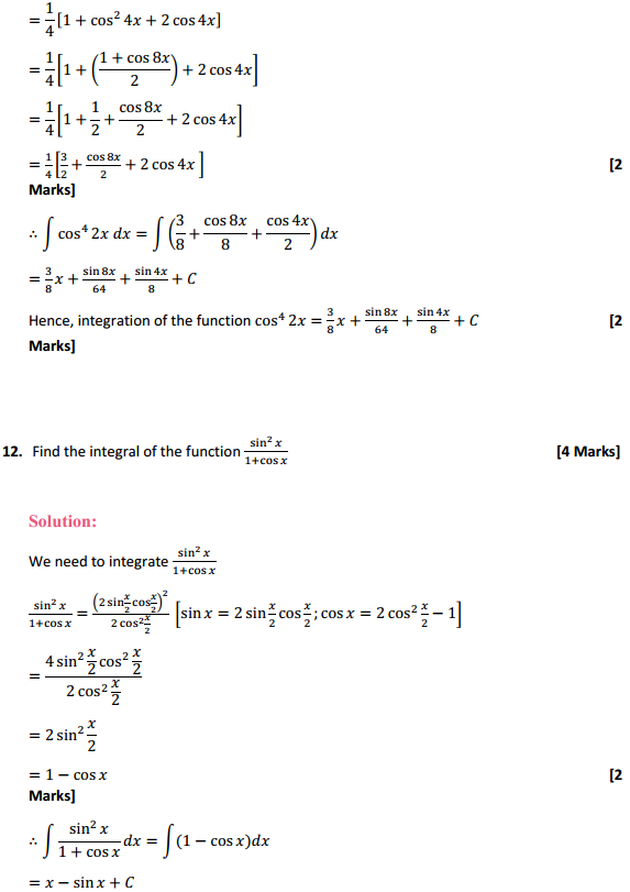 HBSE 12th Class Maths Solutions Chapter 7 Integrals Ex 7.3 9