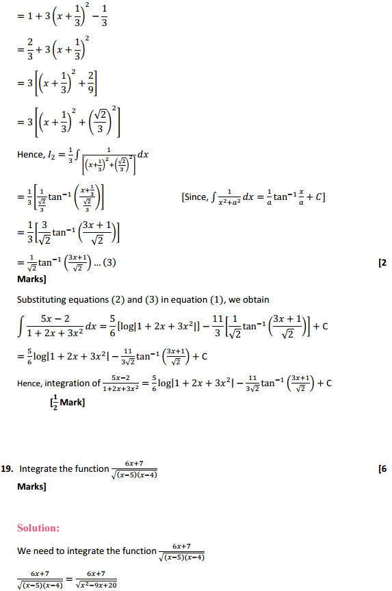 HBSE 12th Class Maths Solutions Chapter 7 Integrals Ex 7.4 15