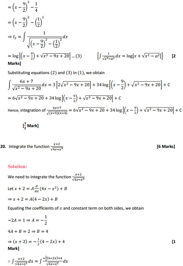 HBSE 12th Class Maths Solutions Chapter 7 Integrals Ex 7.4 17