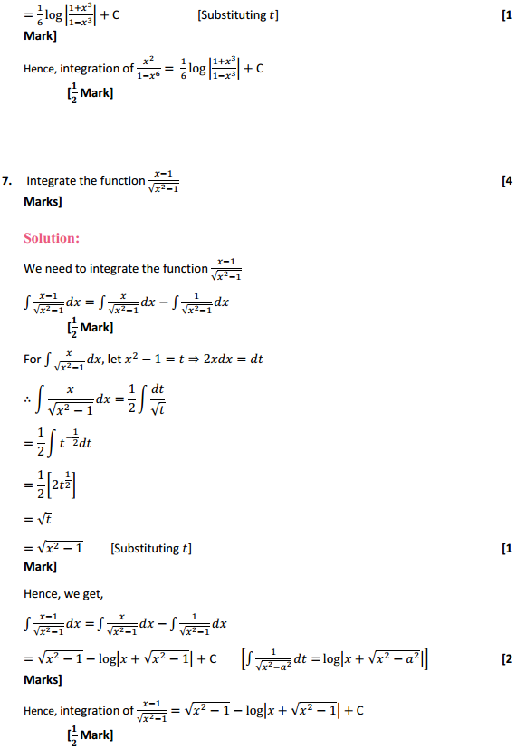 HBSE 12th Class Maths Solutions Chapter 7 Integrals Ex 7.4 5