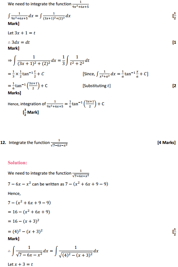 HBSE 12th Class Maths Solutions Chapter 7 Integrals Ex 7.4 8