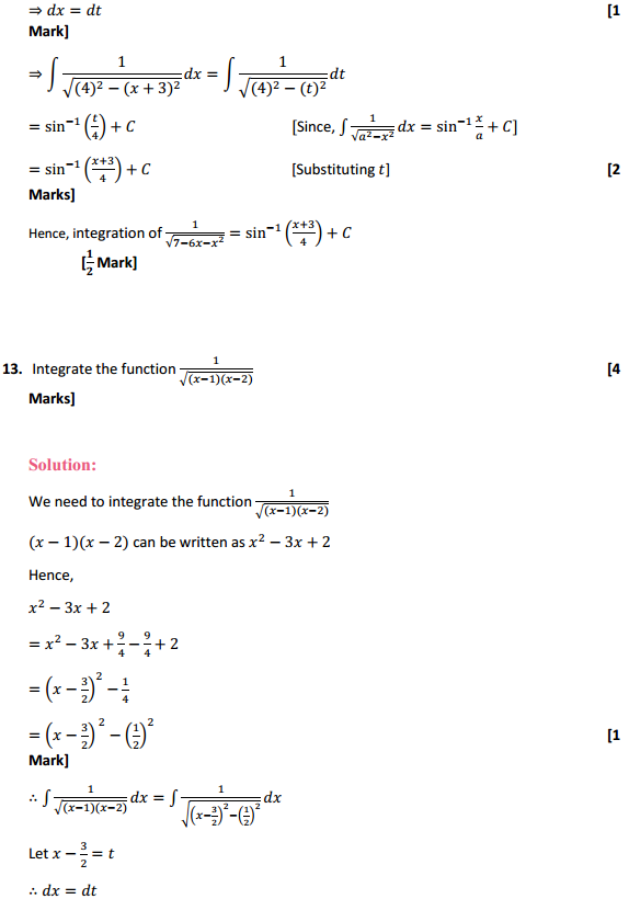 HBSE 12th Class Maths Solutions Chapter 7 Integrals Ex 7.4 9