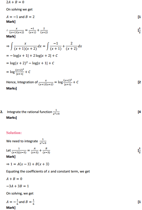 HBSE 12th Class Maths Solutions Chapter 7 Integrals Ex 7.5 2