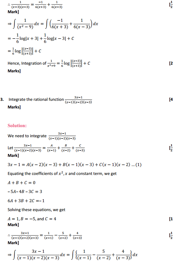 HBSE 12th Class Maths Solutions Chapter 7 Integrals Ex 7.5 3