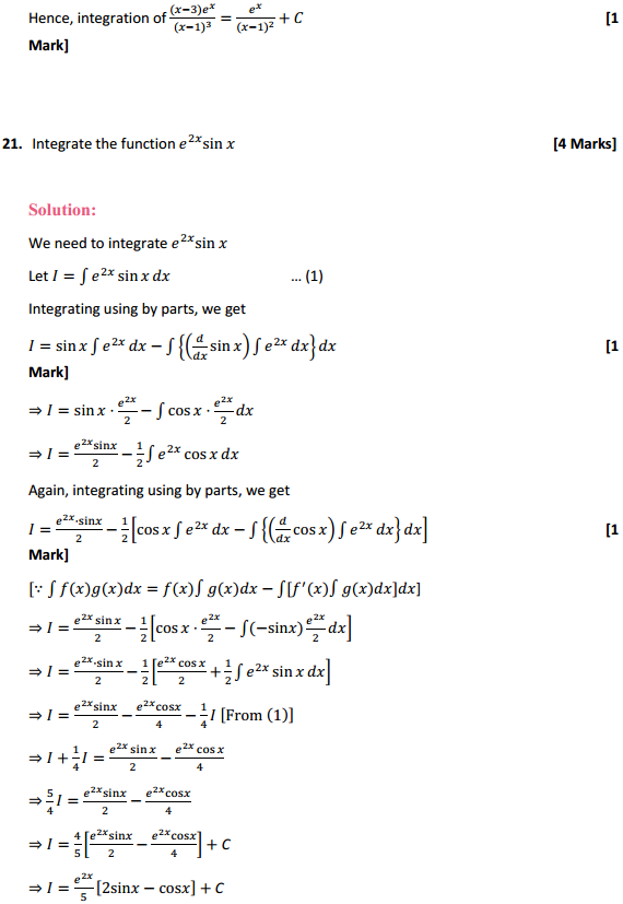 HBSE 12th Class Maths Solutions Chapter 7 Integrals Ex 7.6 16