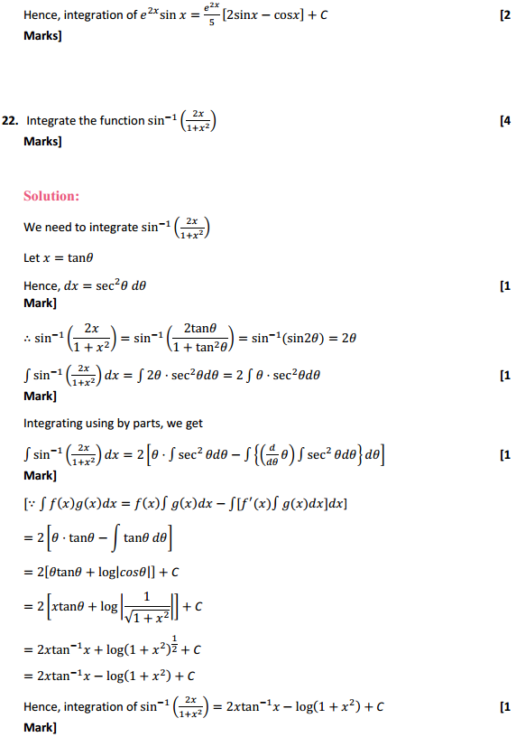 HBSE 12th Class Maths Solutions Chapter 7 Integrals Ex 7.6 17
