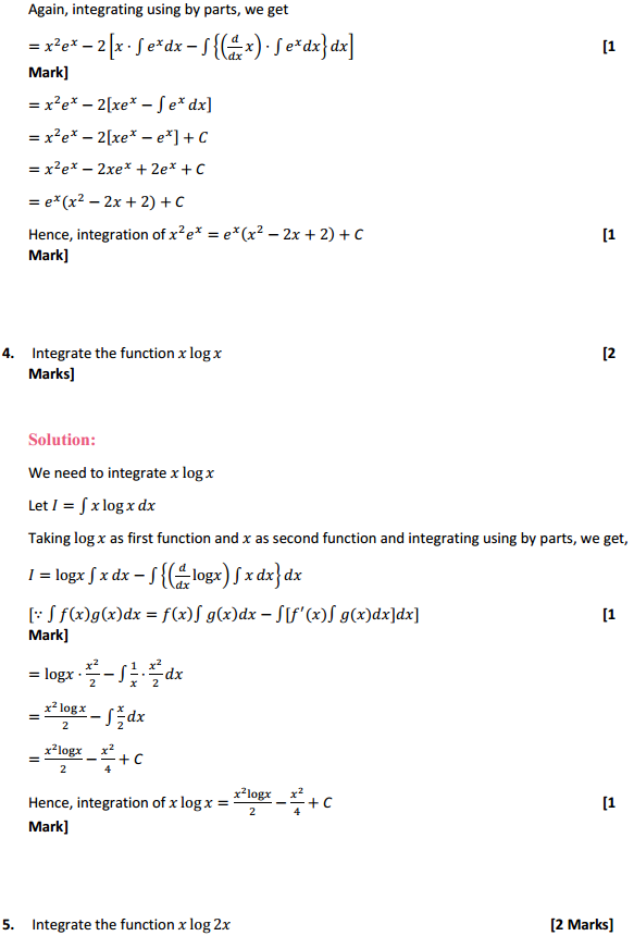 HBSE 12th Class Maths Solutions Chapter 7 Integrals Ex 7.6 3