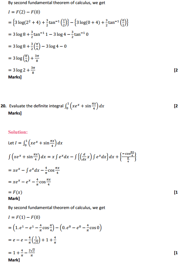 HBSE 12th Class Maths Solutions Chapter 7 Integrals Ex 7.9 13