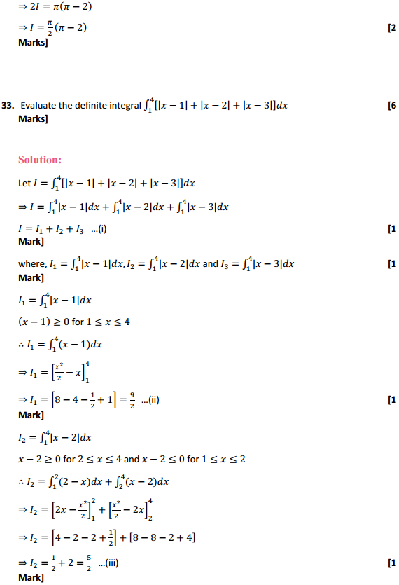 HBSE 12th Class Maths Solutions Chapter 7 Integrals Miscellaneous Exercise 26