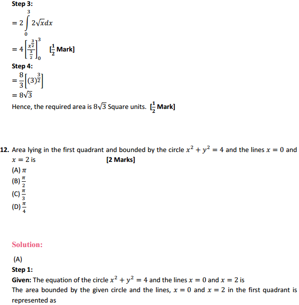 HBSE 12th Class Maths Solutions Chapter 8 Application of Integrals Ex 8.1 14