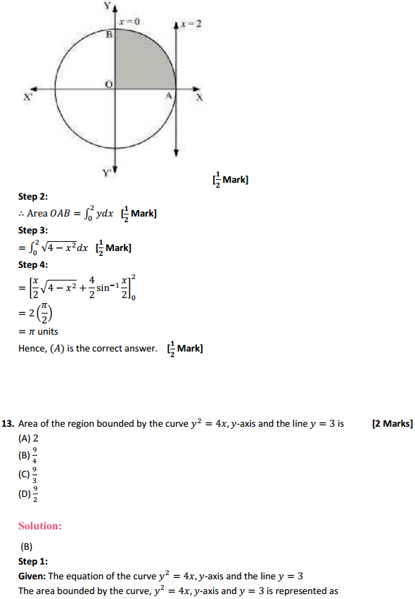 HBSE 12th Class Maths Solutions Chapter 8 Application of Integrals Ex 8.1 15