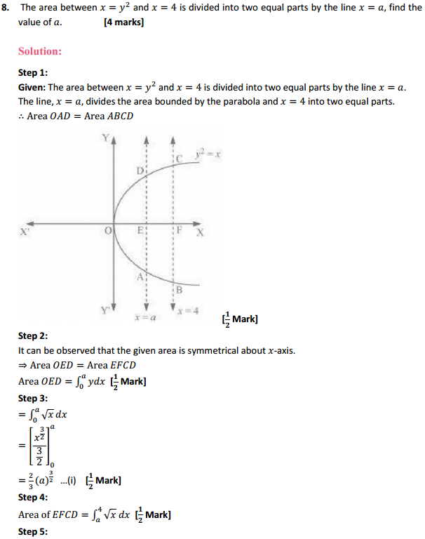 HBSE 12th Class Maths Solutions Chapter 8 Application of Integrals Ex 8.1 9