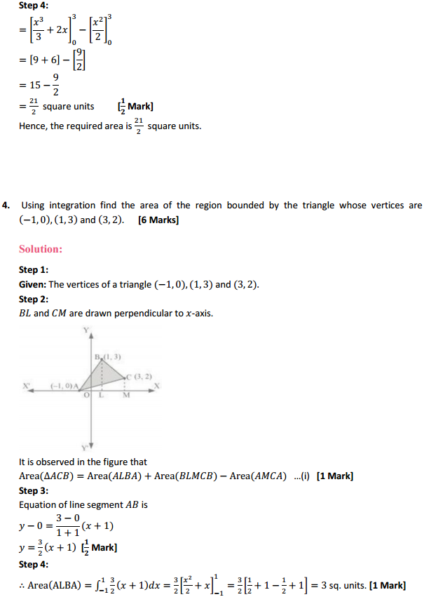 HBSE 12th Class Maths Solutions Chapter 8 Application of Integrals Ex 8.2 5