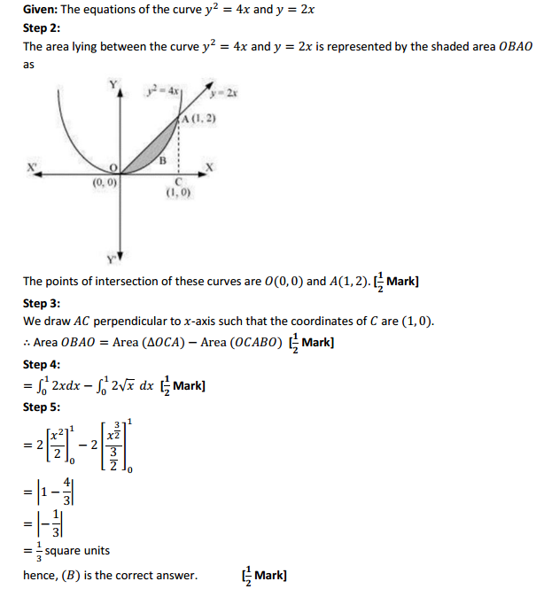 HBSE 12th Class Maths Solutions Chapter 8 Application of Integrals Ex 8.2 9
