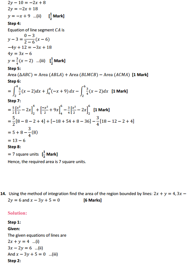 HBSE 12th Class Maths Solutions Chapter 8 Application of Integrals Miscellaneous Exercise 17