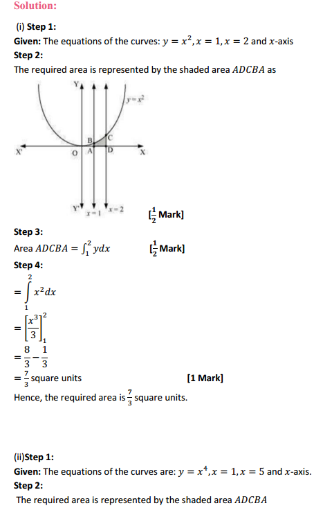 HBSE 12th Class Maths Solutions Chapter 8 Application of Integrals Miscellaneous Exercise 2