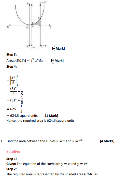 HBSE 12th Class Maths Solutions Chapter 8 Application of Integrals Miscellaneous Exercise 3