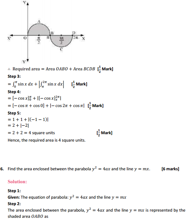 HBSE 12th Class Maths Solutions Chapter 8 Application of Integrals Miscellaneous Exercise 7