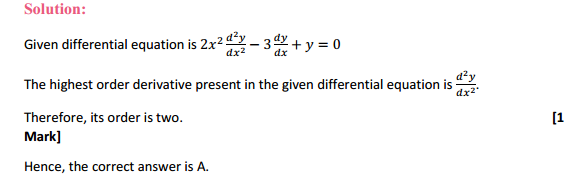 HBSE 12th Class Maths Solutions Chapter 9 Differential Equations Ex 9.1 6