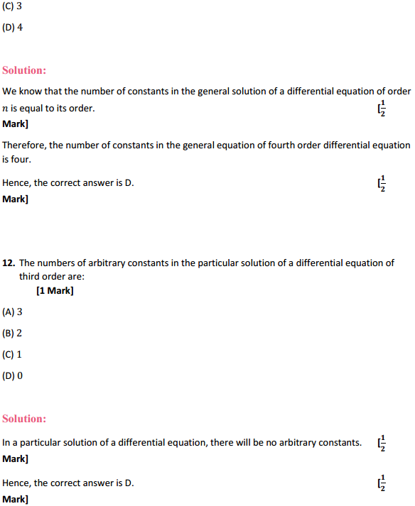 HBSE 12th Class Maths Solutions Chapter 9 Differential Equations Ex 9.2 8