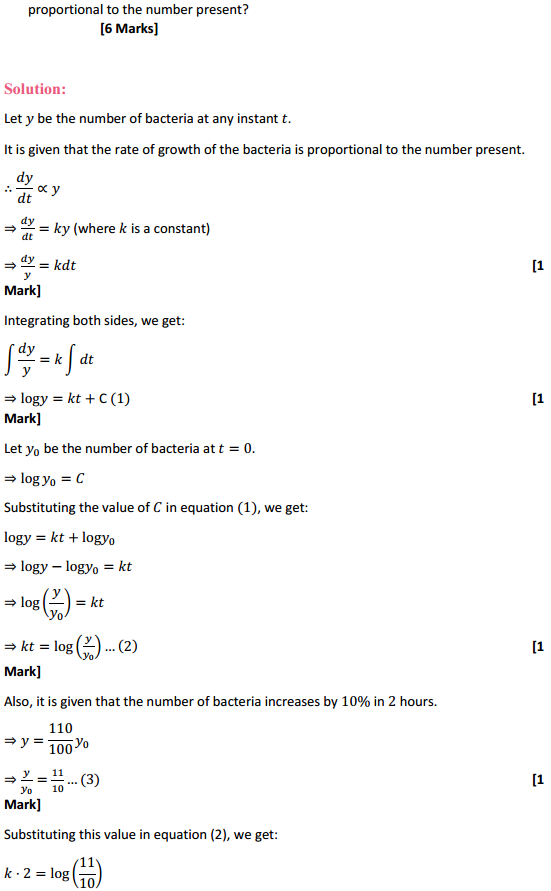 HBSE 12th Class Maths Solutions Chapter 9 Differential Equations Ex 9.4 23