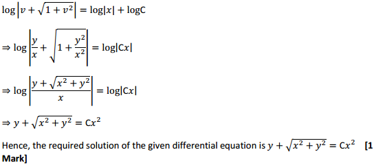 HBSE 12th Class Maths Solutions Chapter 9 Differential Equations Ex 9.5 12
