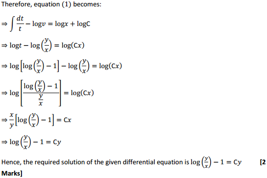HBSE 12th Class Maths Solutions Chapter 9 Differential Equations Ex 9.5 20