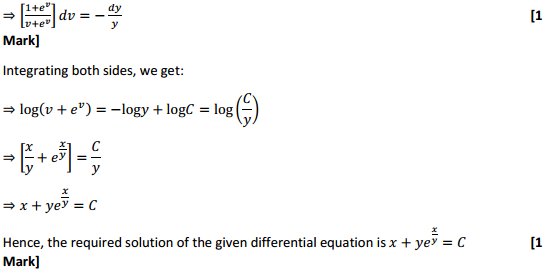 HBSE 12th Class Maths Solutions Chapter 9 Differential Equations Ex 9.5 22