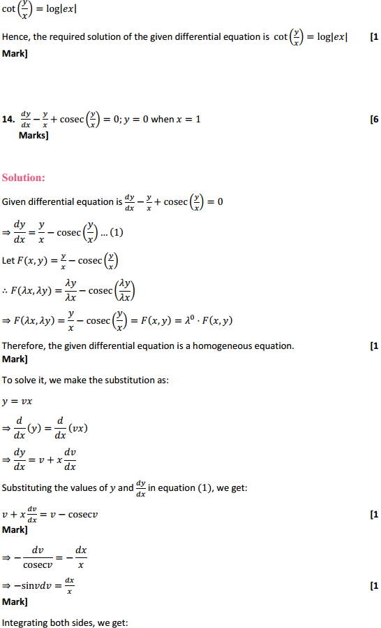 HBSE 12th Class Maths Solutions Chapter 9 Differential Equations Ex 9.5 28