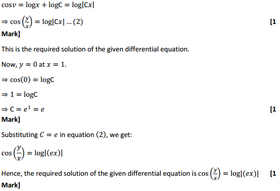 HBSE 12th Class Maths Solutions Chapter 9 Differential Equations Ex 9.5 29