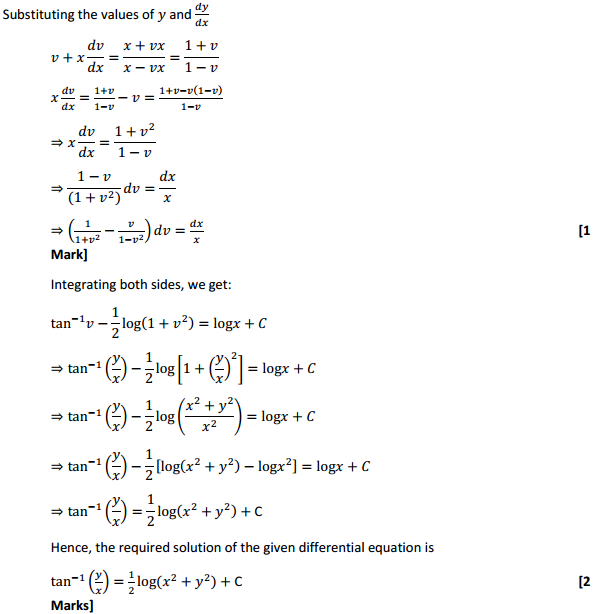 HBSE 12th Class Maths Solutions Chapter 9 Differential Equations Ex 9.5 5