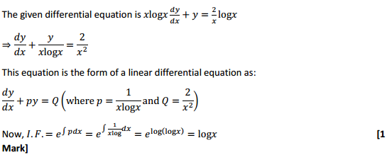 HBSE 12th Class Maths Solutions Chapter 9 Differential Equations Ex 9.6 11