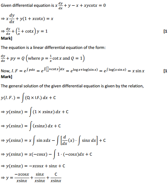 HBSE 12th Class Maths Solutions Chapter 9 Differential Equations Ex 9.6 15