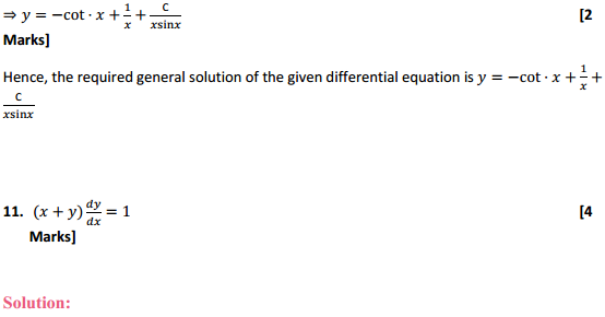 HBSE 12th Class Maths Solutions Chapter 9 Differential Equations Ex 9.6 16