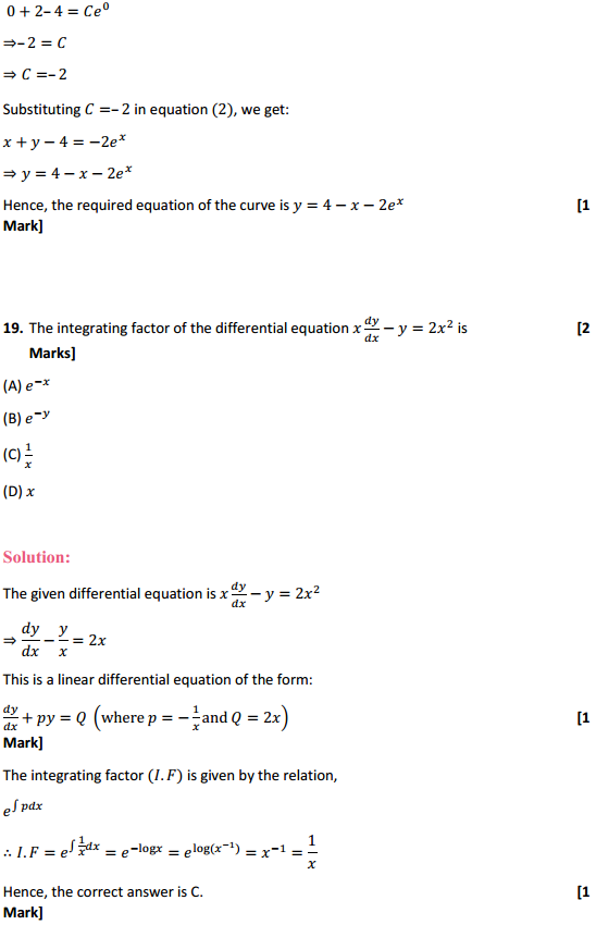 HBSE 12th Class Maths Solutions Chapter 9 Differential Equations Ex 9.6 29