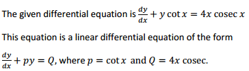 HBSE 12th Class Maths Solutions Chapter 9 Differential Equations Miscellaneous Exercise 26