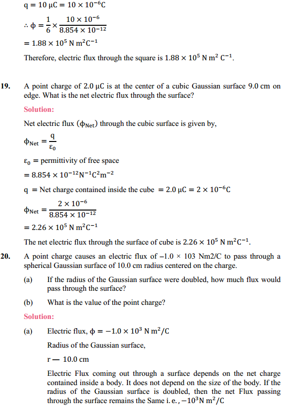 HBSE 12th Class Physics Solutions Chapter 1 Electric Charges and Fields 13